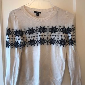 H&M Fair Isle Sweater